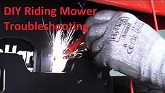 How to Fix a Riding Mower When its Engine Clicks But Doesn't Crank