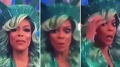 Wendy Williams passes out on her live Halloween show