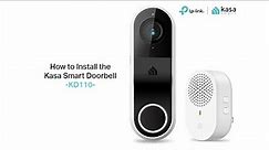How to Install the Kasa Smart Doorbell | DiY Install