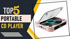 Top 5 Best Portable CD Player in 2024