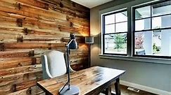 Rustic Style Home Office