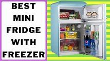 How to Choose the Best Mini Fridge with Freezer for Your Dorm