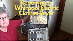 Whirpool dryer heating element replacement