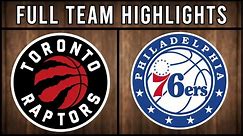 Toronto Raptors vs Philadelphia 76ers - Full Team Highlights | Oct 28, 2023
