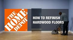 How To Refinish Hardwood Floors