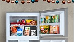 'Tis the season for family gatherings! Pretty soon, a second fridge might become your new BFF. Kenmore's 18.2 cu. ft. top-freezer refrigerator can handle an extended-family-size load of holiday foods, drinks and frozen items... and it fits easily in tight spaces. Now at #Amazon. | Kenmore