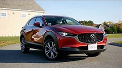 2021 Mazda CX-30 Premium Review - Start Up, Revs, Walk Around, and Test Drive