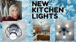 new kitchen lights