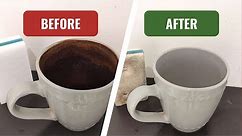 How To Remove Tea Stains From Cups And Mugs? (Naturally!)