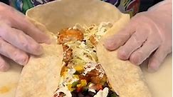 The right way to roll up a burrito