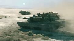 US Tank Charge - Battlefield 3