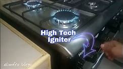 Gas Range With Spark Igniter Electrode || The Price Is Right