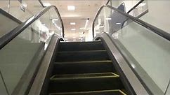 2010 Schindler 9300AE escalators @ Sears, Westfield Southcenter in Tukwila WA.