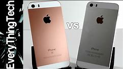 iPhone SE vs iPhone 5s In-depth Comparison