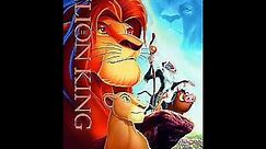 The Lion King: Diamond Edition UK DVD Menu Walkthrough (2011)
