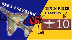 The Day An A-4 Skyhawk Took Out An Entire Lobby