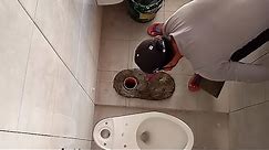 how to install toilet bowl using cement | paano magkabit ng inodoro gamit ang simento
