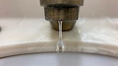 Fixing a Dripping Faucet by Polishing the Cartridge's Corroded Bottom Metal Sealing Surface