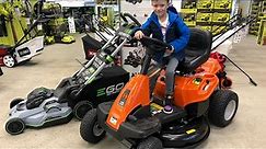 Lawn Mowers Shopping at Home Depot