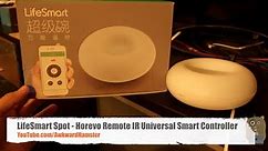 LifeSmart Spot Review - Horevo Remote IR Universal Smart Controller