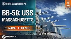Naval Legends: USS Massachusetts | World of Warships