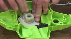 Poulan Chainsaw Repair - How to Replace the Starter Pulley Kit
