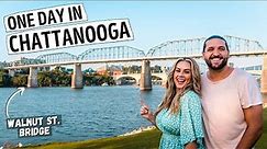One Day in Chattanooga, Tennessee - Travel Vlog | What to Do, See, & Eat in the Scenic City!