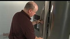 Frigidaire Refrigerator Door Handle Replacement #241930101
