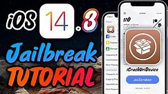 NEW Jailbreak iOS 14.3 Unc0ver - How to Jailbreak iOS 14 WINDOWS or MAC!