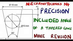 Mechanotechnics N4 Precision - Included angle of a tapered ring gauge part 2