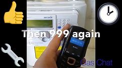 How to Gas Rate a Smart Meter