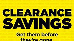 Clearance Savings