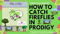 Prodigy Math Game | How to Catch FIREFLIES in Prodigy.
