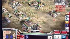 NUCLEAR MISSILE DEMOLISH THE ENTIRE BASE!!!! Command and Conquer generals zero hour Shockwave mod