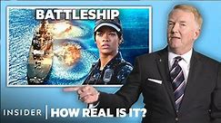 Navy Admiral Rates 8 Navy Warship Battles In Movies | How Real Is It? | Insider