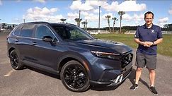Is the 2023 Honda CR-V a BETTER compact SUV to BUY than Hyundai Tucson?