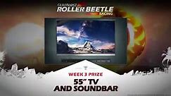 Roller Beetle Racing week 3 starts today!