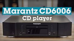 Marantz CD6006 CD player | Crutchfield video