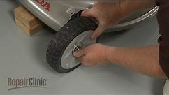 Honda Lawn Mower Front Wheel Replacement Part # 44710-VL0-L01ZB