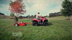 Tow and Mow | ATV Tow Behind Slasher Mower & Topper