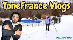 Filming in The Snow & LEGO Shopping at Target | ToneFrance Vlogs | 1/22/24 - 1/27/24