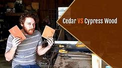 Cedar VS Cypress Tree | Wooden You Know