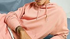 ASOS DESIGN oversized hoodie in pastel orange | ASOS