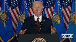 President Biden Remarks in Wisconsin on Community Investment