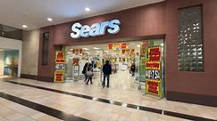 Jersey City, New Jersey - The Final Days of Sears at the Newport Centre Mall Before It Closed