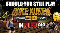 Should you play DUKE NUKEM 3D World Tour Edition in 2023 ?!? #dukenukem #3drealms #fps #ps5 #ps4