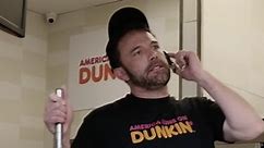 Ben Affleck's Dunkin' Donuts Outtakes Are Funnier Than the Commercial