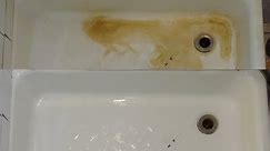 How to effortlessly remove limescale (clean your bathtub)
