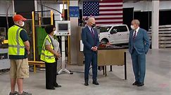Biden tours Ford Rouge Electric Vehicle Center