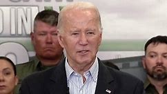 Biden urges GOP to 'put politics aside' and pass border security bill